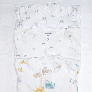 Bundle of 3 footies - Size 9M